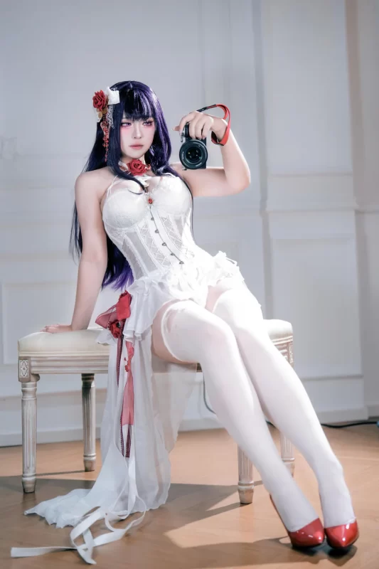 半半子 NO.070 - Nikke胜利女神 米哈拉 羁绊锁链[58P/386MB]-无料摄影圈