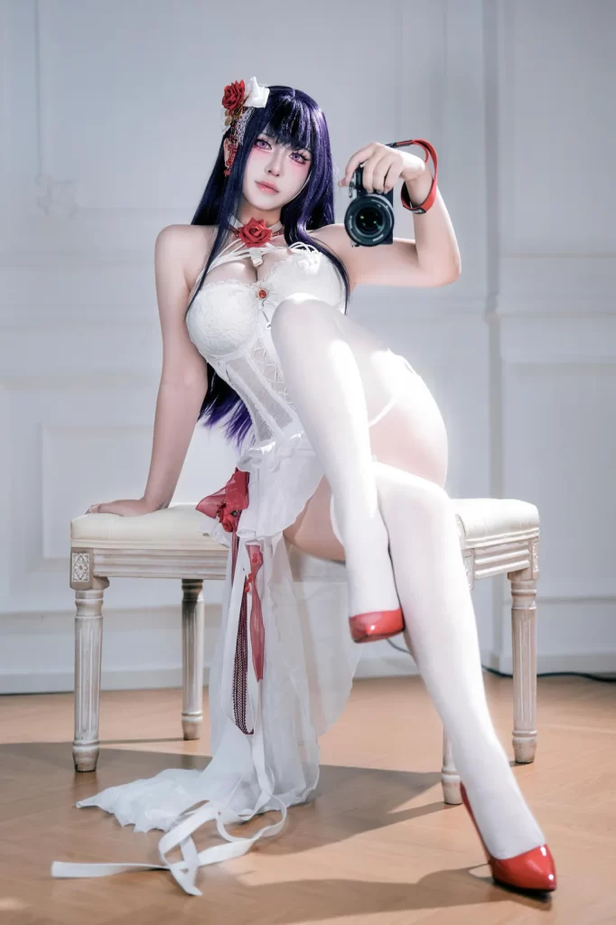 半半子 NO.070 – Nikke胜利女神 米哈拉 羁绊锁链[58P/386MB]插图2