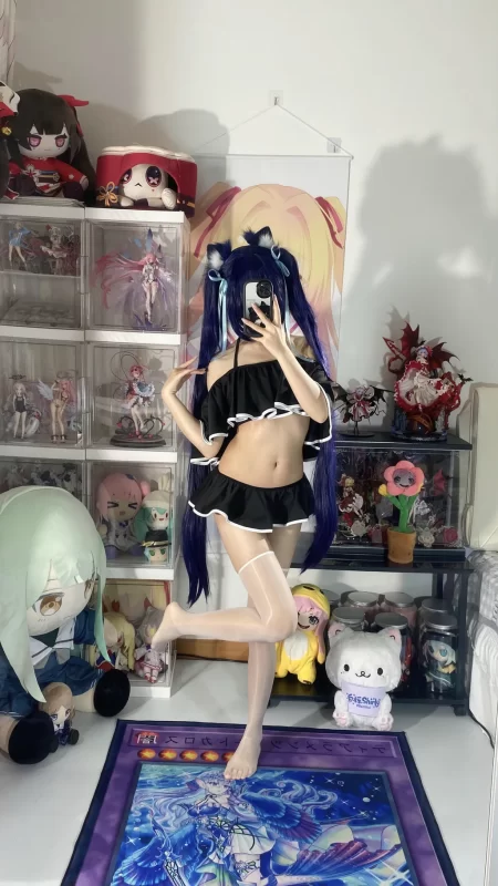 白栎Shirly NO.010 - 黑见茜香[119P/1.13GB]-无料摄影圈