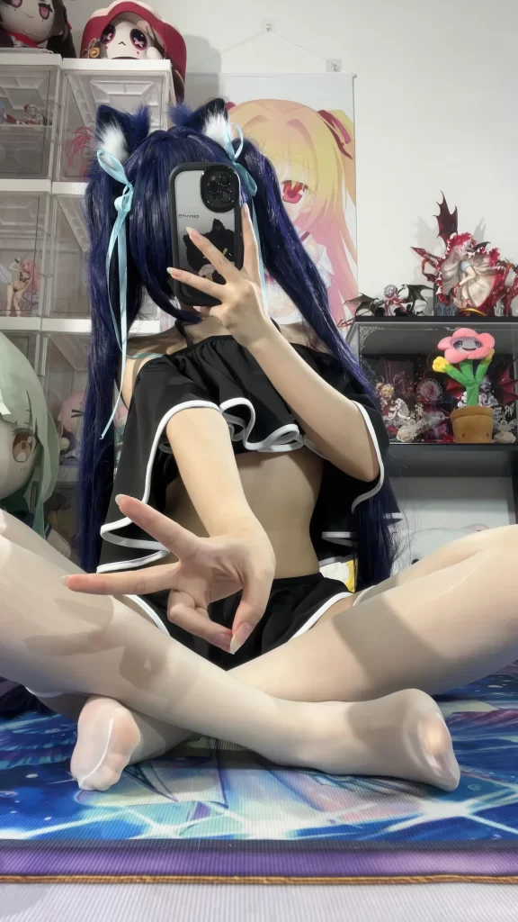 白栎Shirly NO.010 – 黑见茜香[119P/1.13GB]插图3