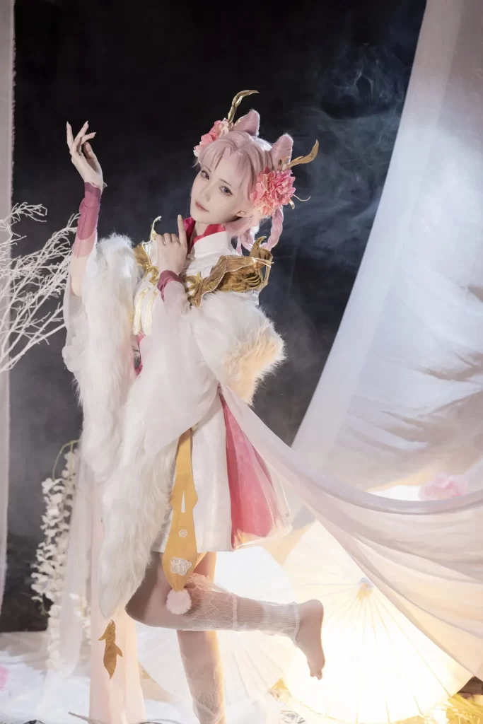 花兮_honoka NO.016 – 王者荣耀 嫦娥 拒霜思[14P/136MB]插图2