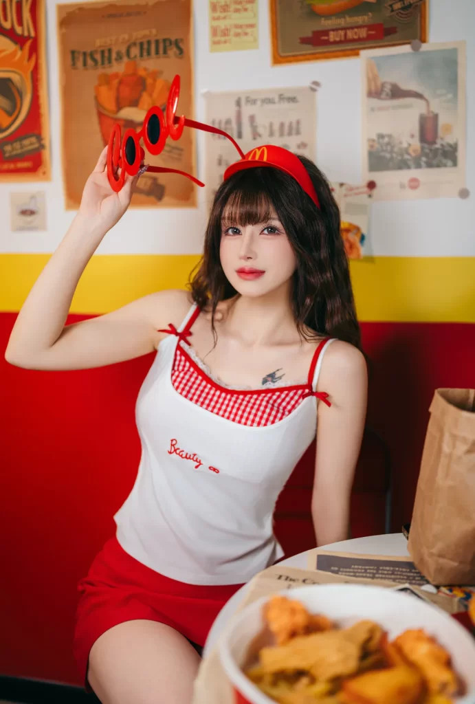 鹿八岁 NO.033 – 麦门打工日记[17P/490MB]插图2