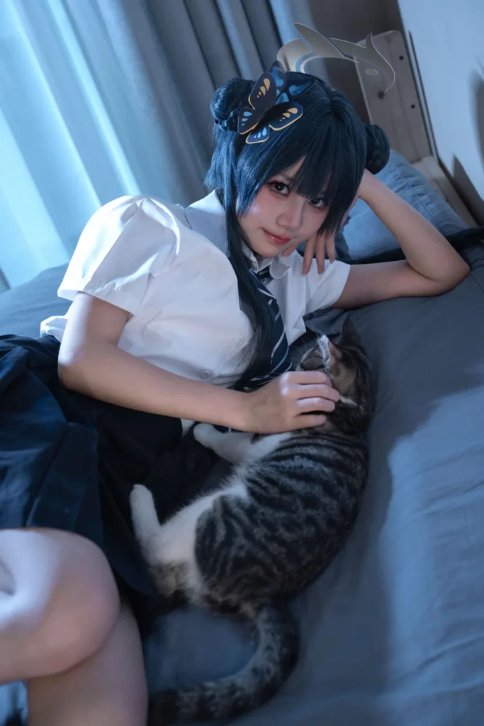 清水凪 NO.005 – 龙华妃咲JK[52P/266MB]插图2