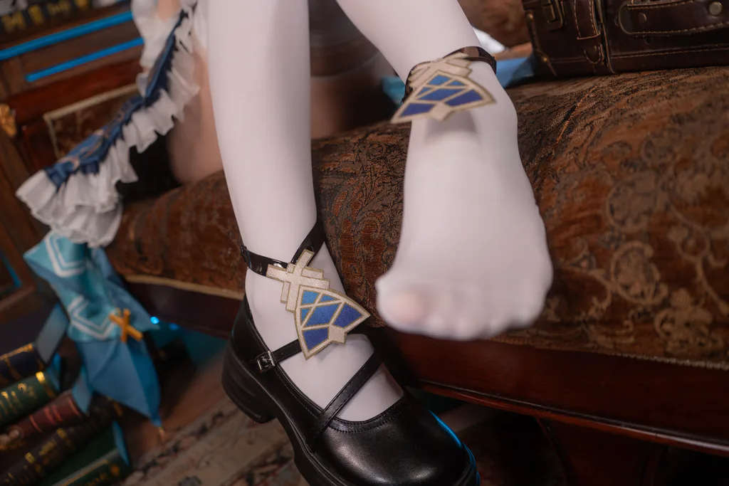 Sayako NO.015 – 原神 珐露珊[38P/796MB]插图2