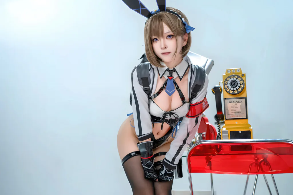 矢量鱼 NO.020 – 外卖兔女郎 小葵[40P/180MB]插图