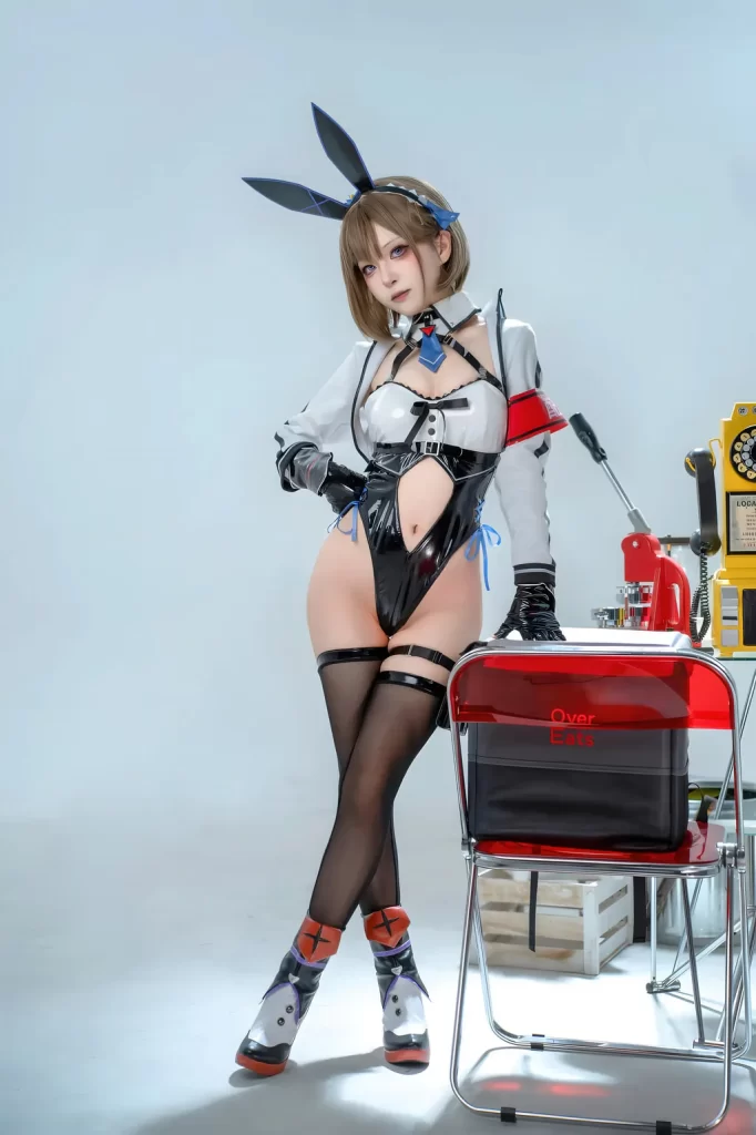 矢量鱼 NO.020 – 外卖兔女郎 小葵[40P/180MB]插图1