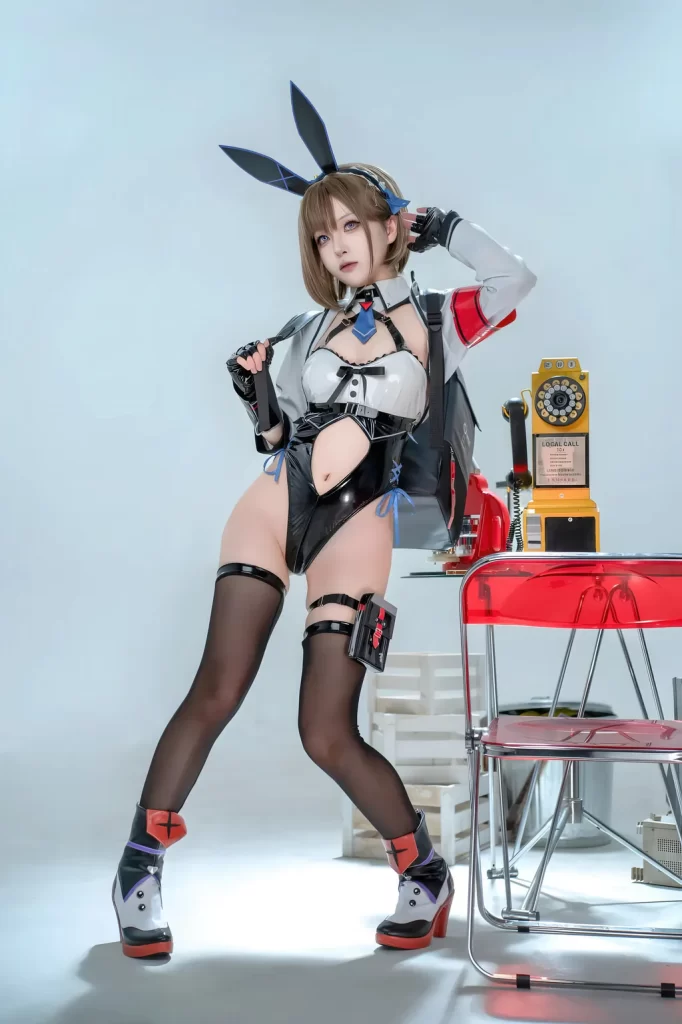 矢量鱼 NO.020 – 外卖兔女郎 小葵[40P/180MB]插图2