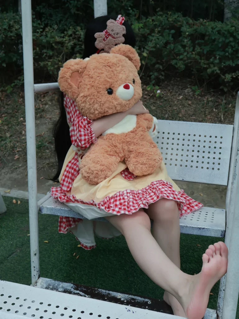 小羊蛋卷 061 小熊连衣裙[17P/215M]插图