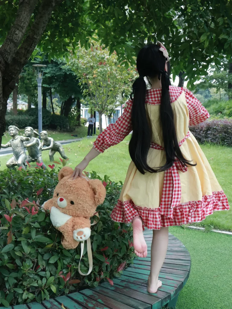 小羊蛋卷 061 小熊连衣裙[17P/215M]插图2