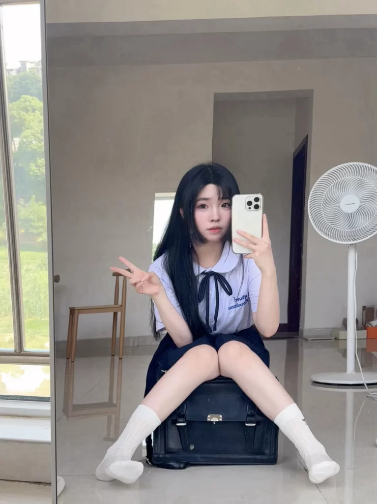 小羊蛋卷 063 学生服[7P/47M]插图