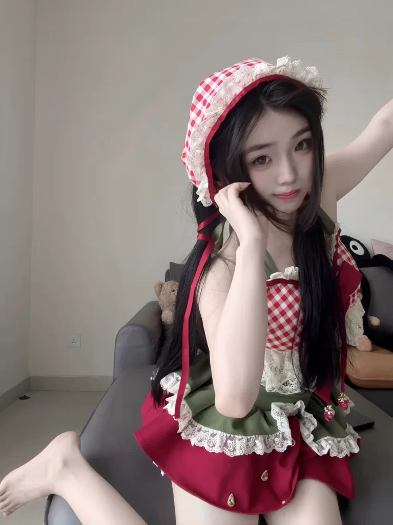 小羊蛋卷 067 泳衣甜妹[5P/9M]插图1