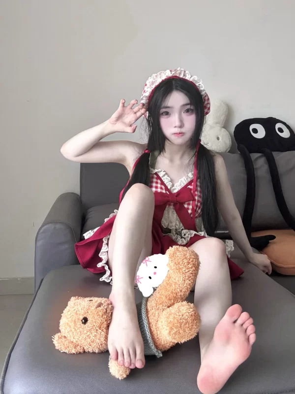 小羊蛋卷 067 泳衣甜妹[5P/9M]-无料摄影圈