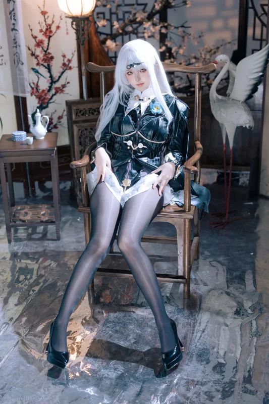 屿鱼 NO.058 - 绝区零 仪玄 墨形影踪[50P/149MB]-无料摄影圈