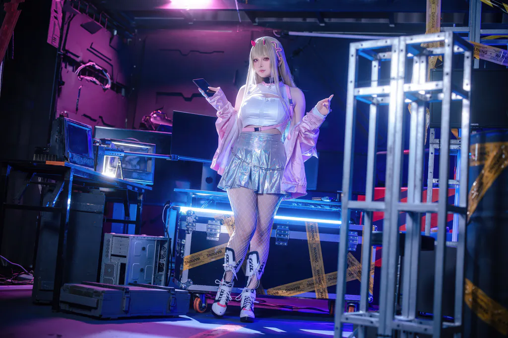 屿鱼 NO.059 – 胜利女神 妮姬 毒蛇[86P/1.01GB]插图1