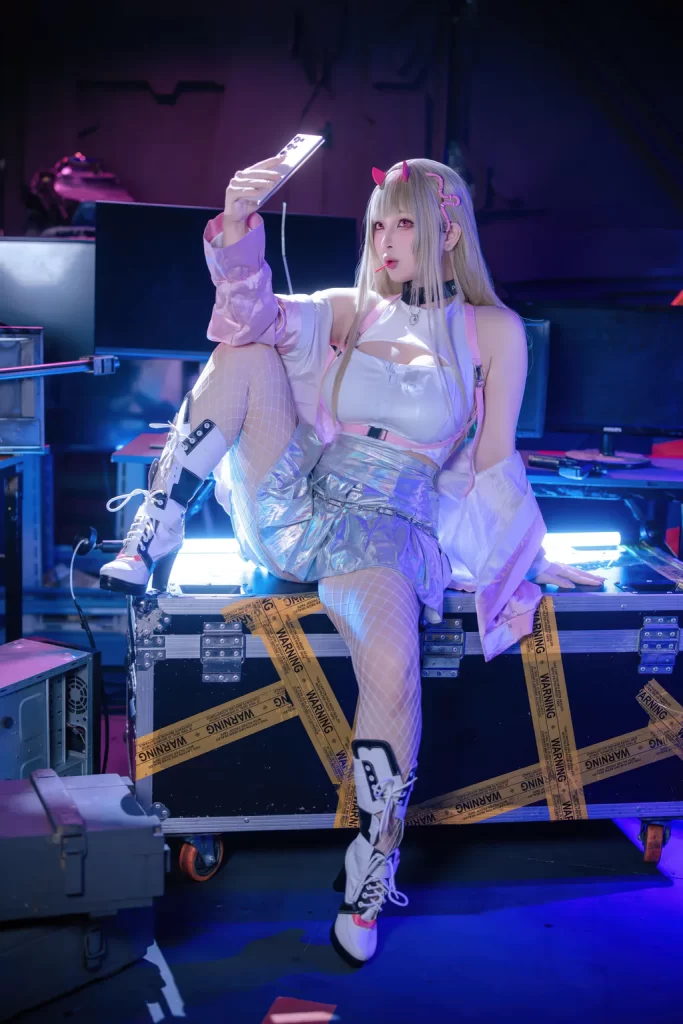 屿鱼 NO.059 – 胜利女神 妮姬 毒蛇[86P/1.01GB]插图2