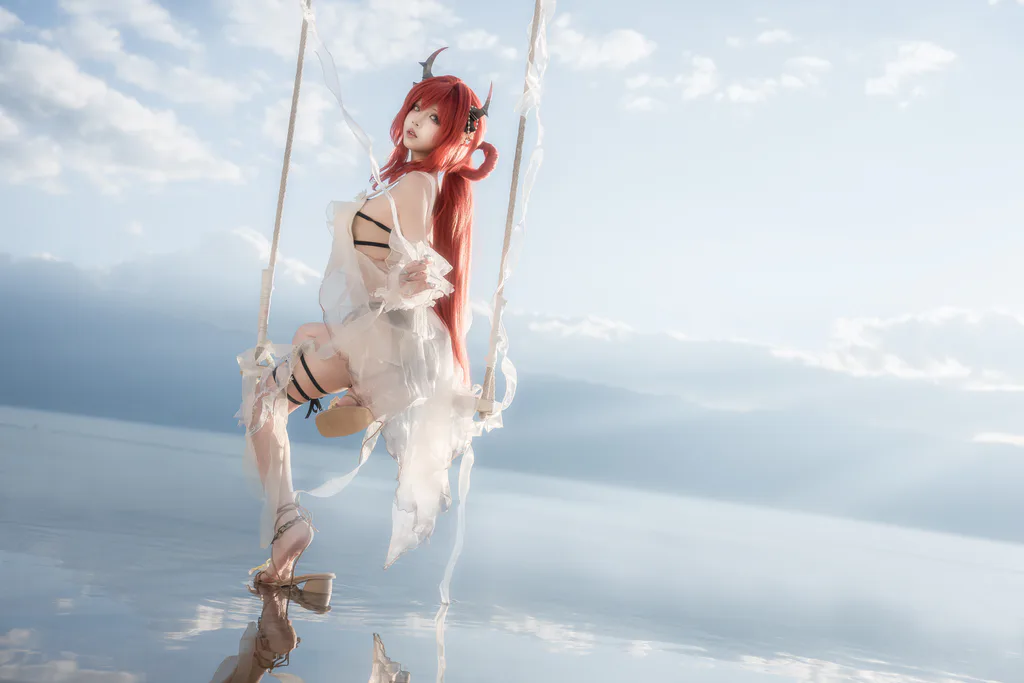 纸悦Etsu_ko NO.014 – 明日方舟 史尔特尔 泳装[37P/407MB]插图1