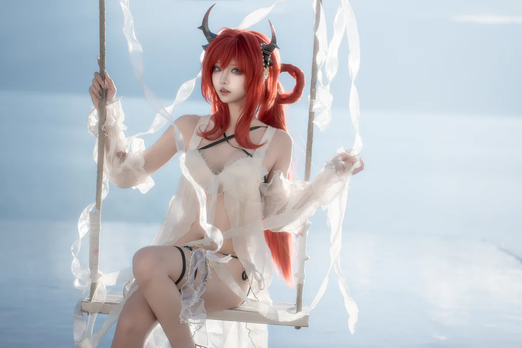 纸悦Etsu_ko NO.014 – 明日方舟 史尔特尔 泳装[37P/407MB]插图2