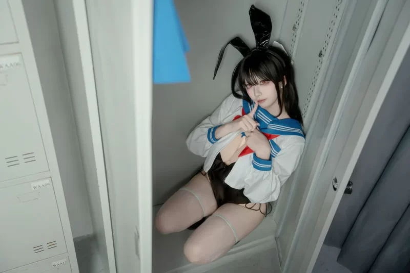 纸悦Etsu_ko NO.015 - 水手服兔女郎[63P/365MB]-无料摄影圈