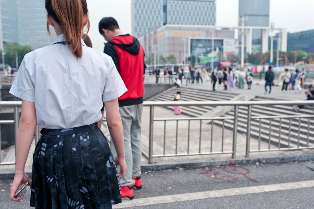 精选街拍 No.477 极品长腿性感一字带凉高（四） [70P]插图1