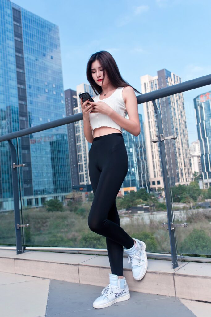 精选街拍 No.478 身材超好的户外运动美女（一） [85P/71M]插图3