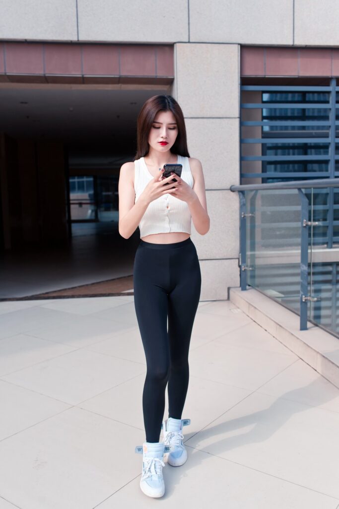 精选街拍 No.478 身材超好的户外运动美女（一） [85P/71M]插图1