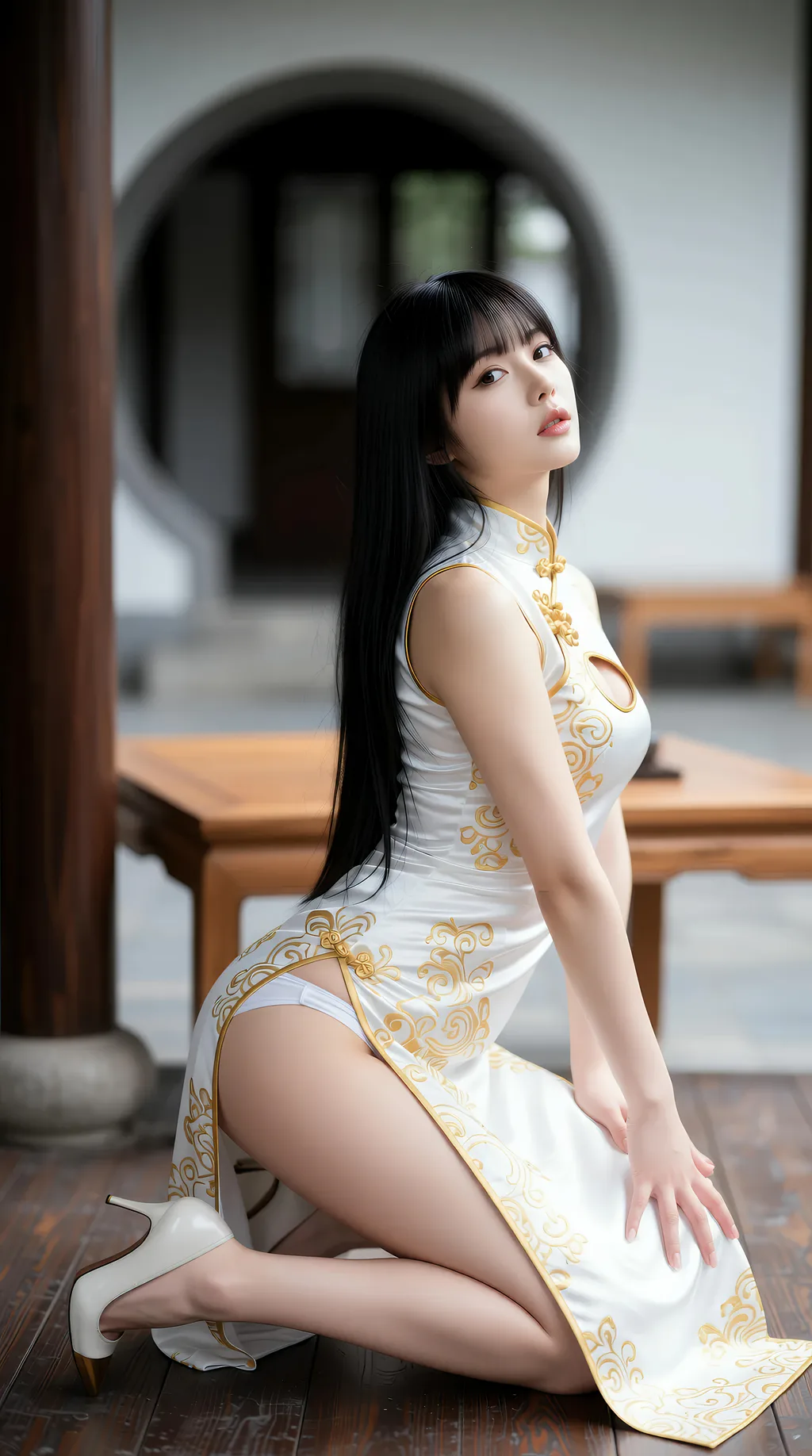 AiGirl NO.008 长发美女[96P/848MB]插图3