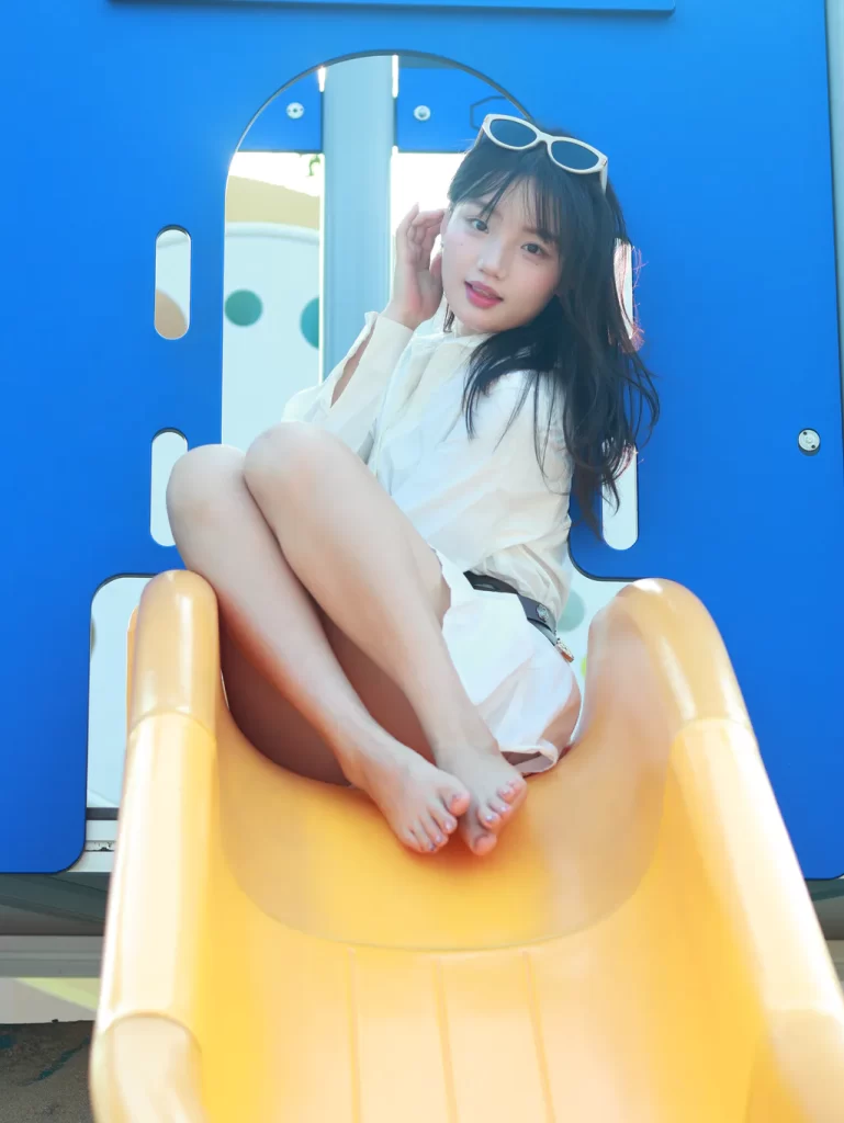 约拍系列 019号作品 白衣凉鞋[460P/46V/6.86GB]插图1