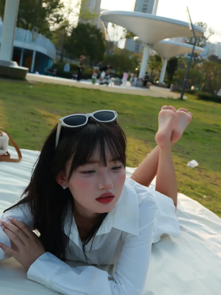 约拍系列 019号作品 白衣凉鞋[460P/46V/6.86GB]插图3