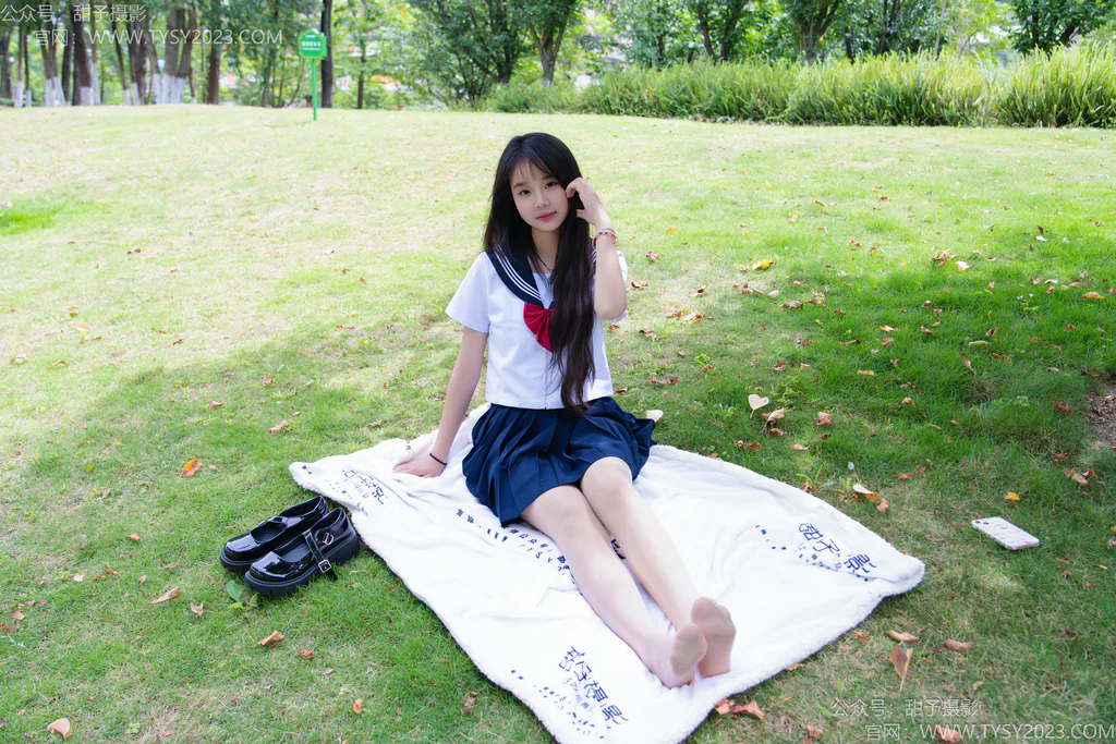 甜予摄影214期：小橙子-青笺光跃[133P/2V/9.23G]插图