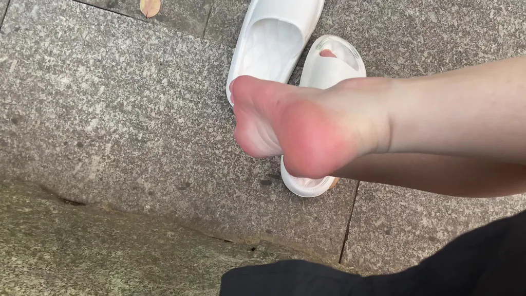 脚模面试脸足同框套路系列-243[5V/139M]插图3