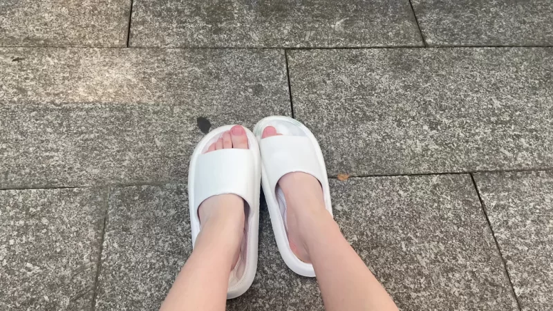 脚模面试脸足同框套路系列-243[5V/139M]-无料摄影圈