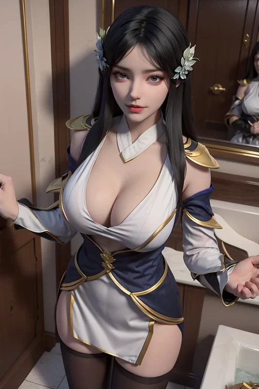 AI绘画 1055 斗破-柳菲[73P/127M]-无料摄影圈