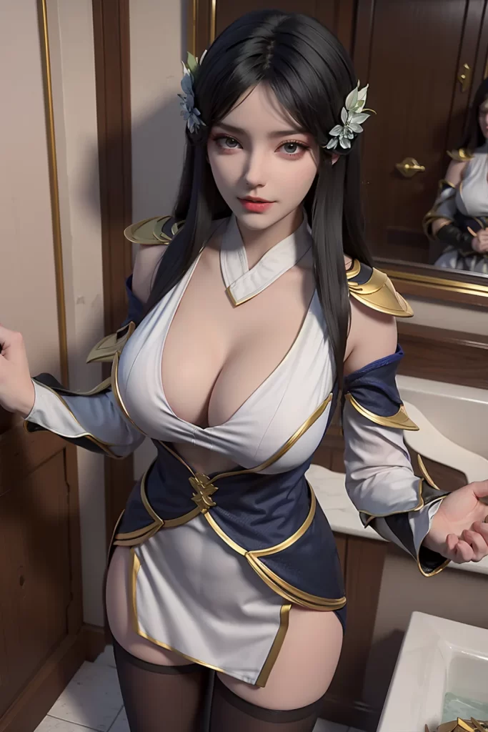 AI绘画 1055 斗破-柳菲[73P/127M]插图