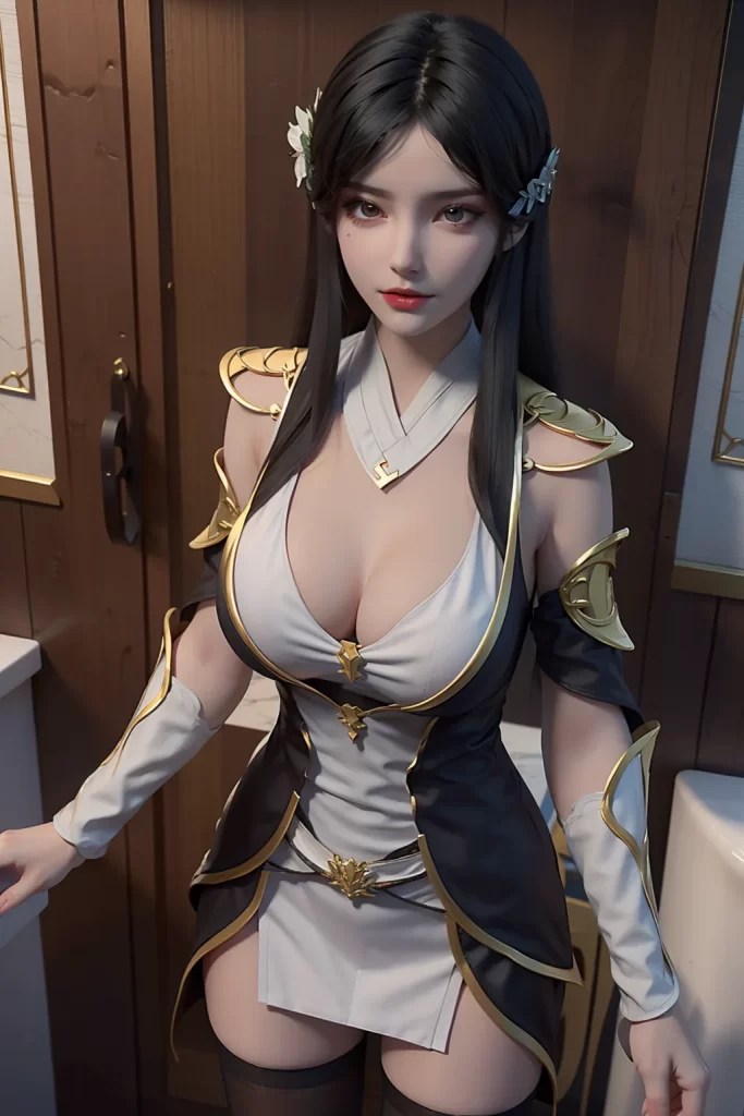 AI绘画 1055 斗破-柳菲[73P/127M]插图3