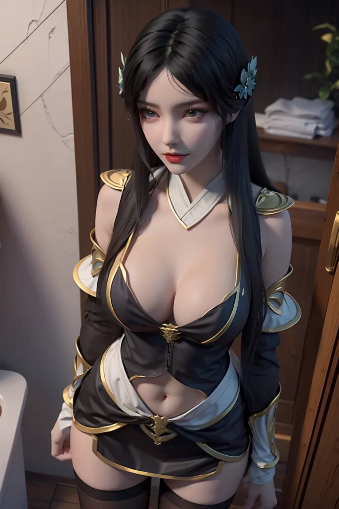 AI绘画 1055 斗破-柳菲[73P/127M]插图2