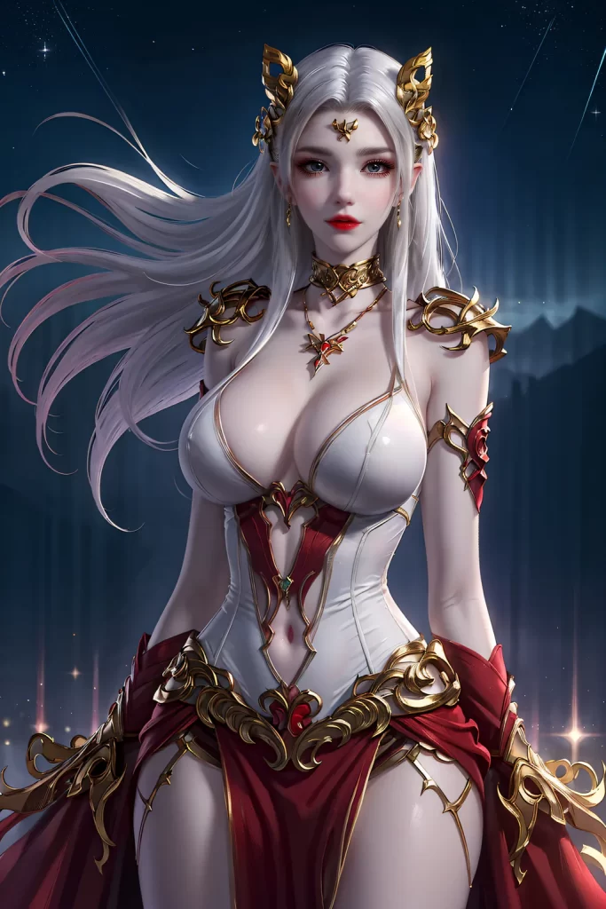 AI绘画 1056 斗破-美杜莎[28P/181M]插图