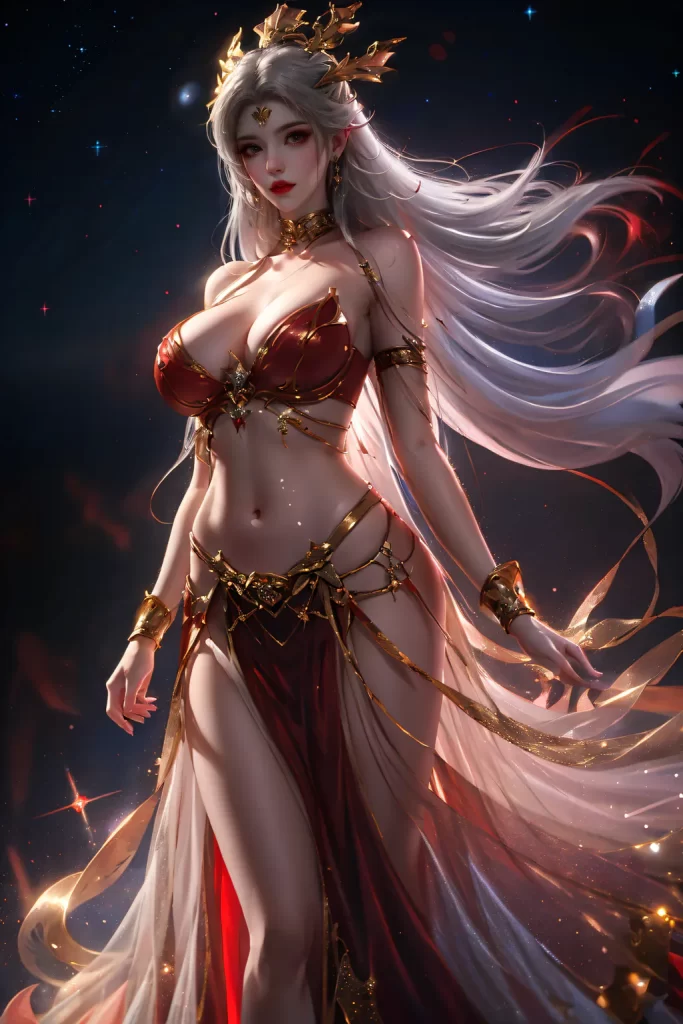 AI绘画 1056 斗破-美杜莎[28P/181M]插图2