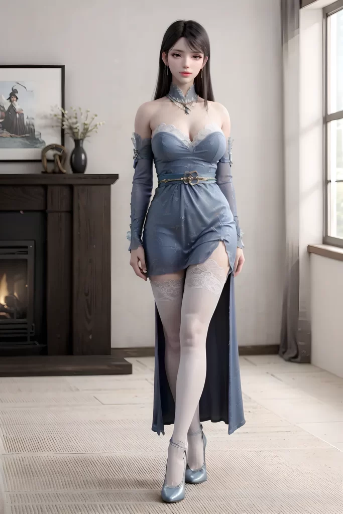 AI绘画 1060 斗破-萧熏儿[144P/950M]插图