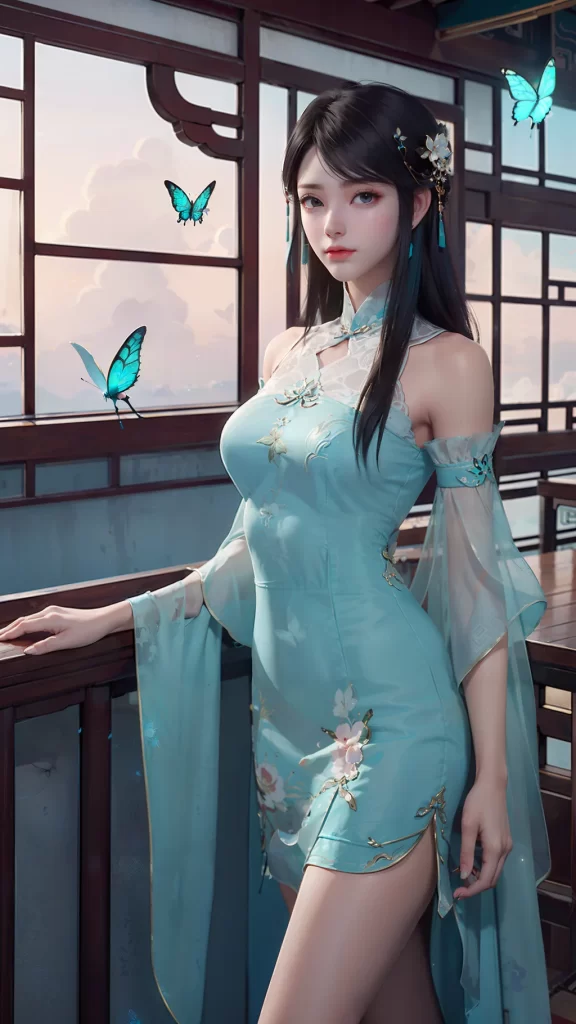 AI绘画 1061 斗破-萧薰儿[77P/1339M]插图1