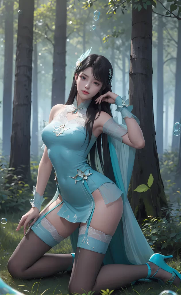 AI绘画 1061 斗破-萧薰儿[77P/1339M]插图3