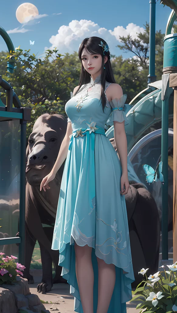 AI绘画 1061 斗破-萧薰儿[77P/1339M]插图