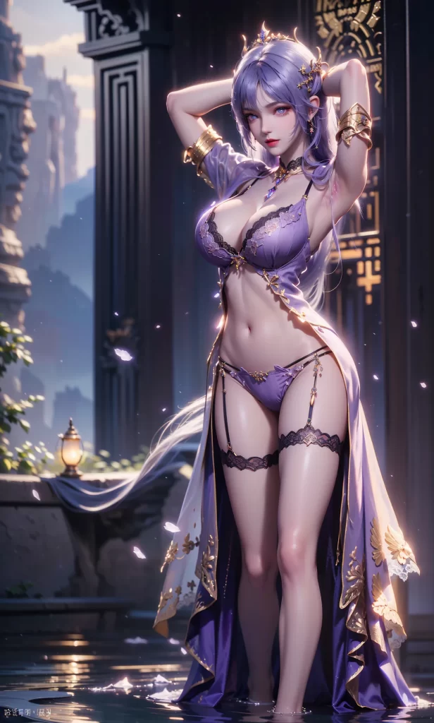 AI绘画 1063 神印王座-圣采儿[43P/150M]插图