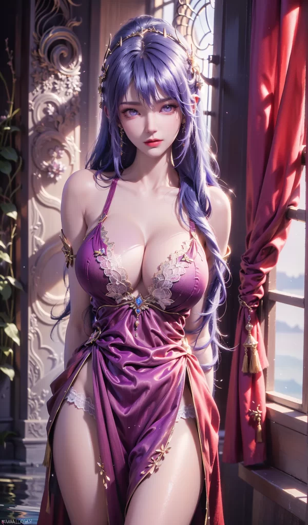 AI绘画 1063 神印王座-圣采儿[43P/150M]插图1