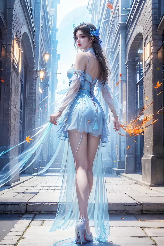 AI绘画 1064 独步逍遥-雪言[30P/297M]插图3