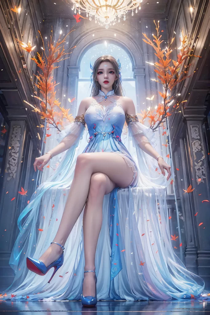 AI绘画 1064 独步逍遥-雪言[30P/297M]插图2