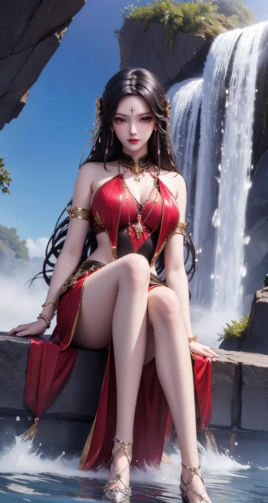 AI绘画 1065 神印王座-冷筱[37P/96M]插图