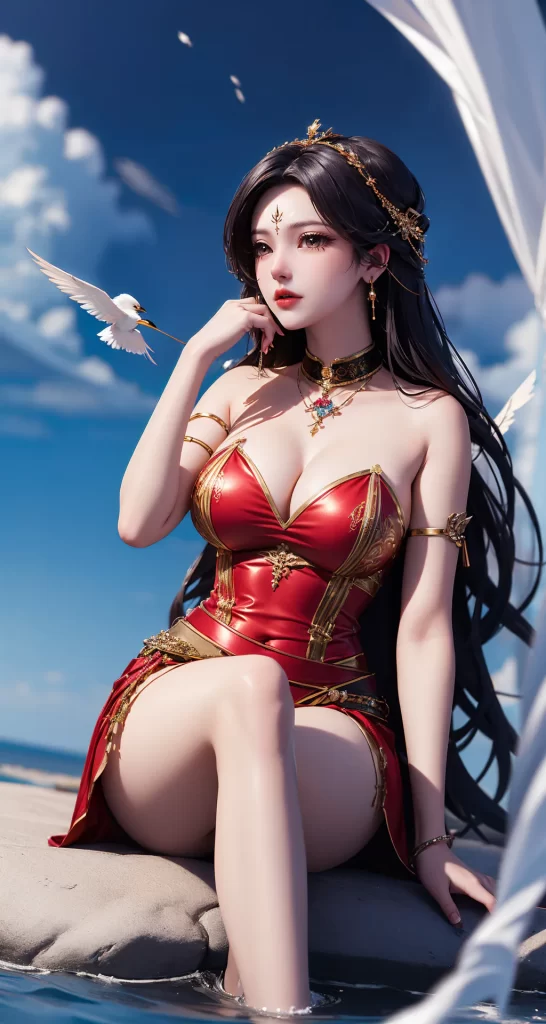 AI绘画 1065 神印王座-冷筱[37P/96M]插图1