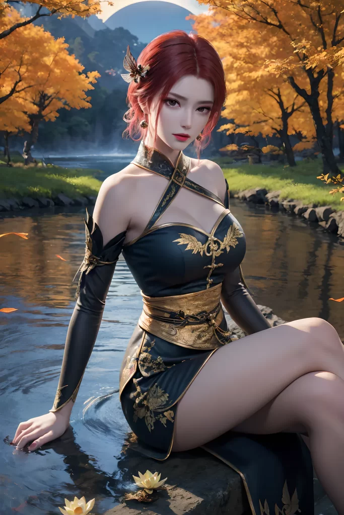 AI绘画 1067 斗破-雅菲[20P/497M]插图