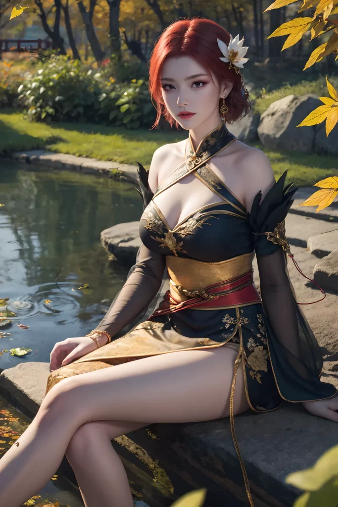 AI绘画 1067 斗破-雅菲[20P/497M]插图1