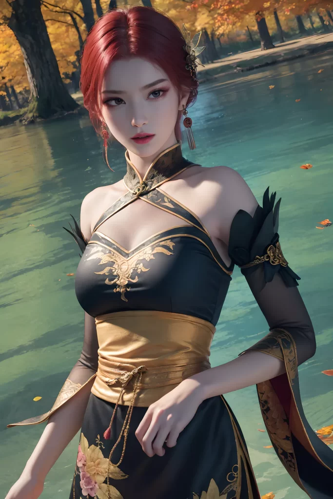 AI绘画 1067 斗破-雅菲[20P/497M]插图3